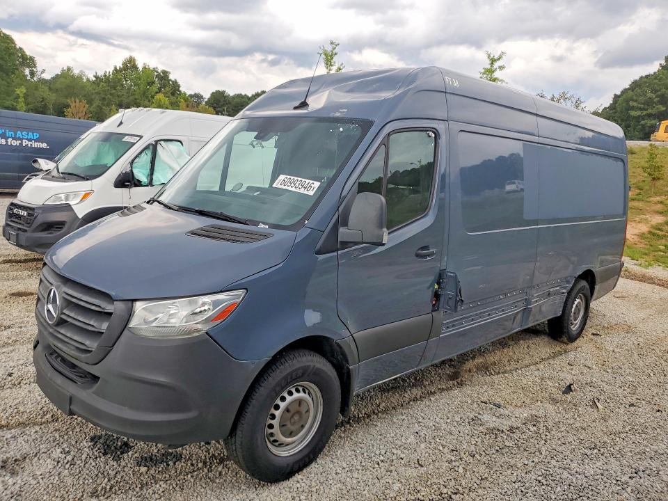 Aukcja sprzedaży 2019 Mercedes-benz Sprinter, vin: WD4PF1CD0KP134220, numer aukcji: 60993946