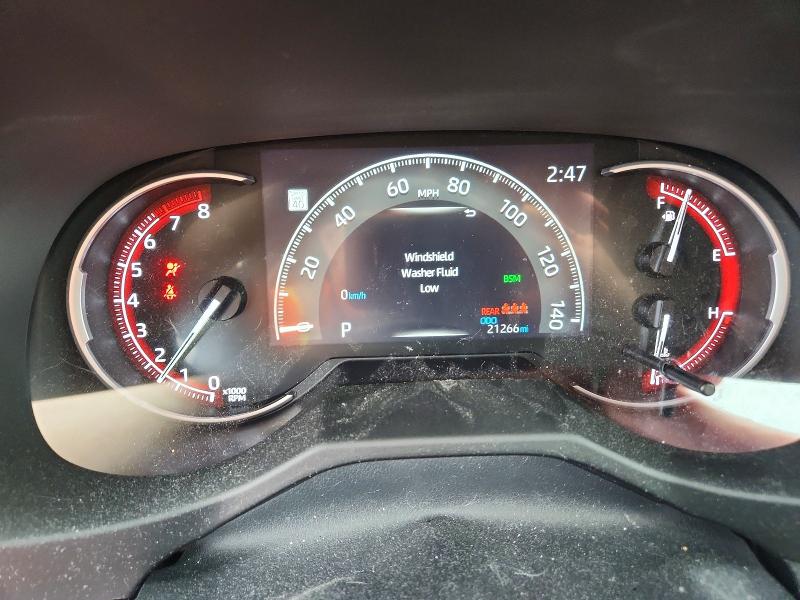 56610596 :رقم المزاد ، 2T3A1RFV1RC402211 vin ، 2024 Toyota Rav4 مزاد بيع