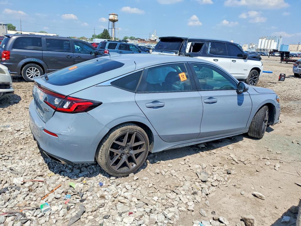 Продажа на аукционе авто 2024 Honda Civic, vin: 19XFL1G85RE024625, номер лота: 60121396