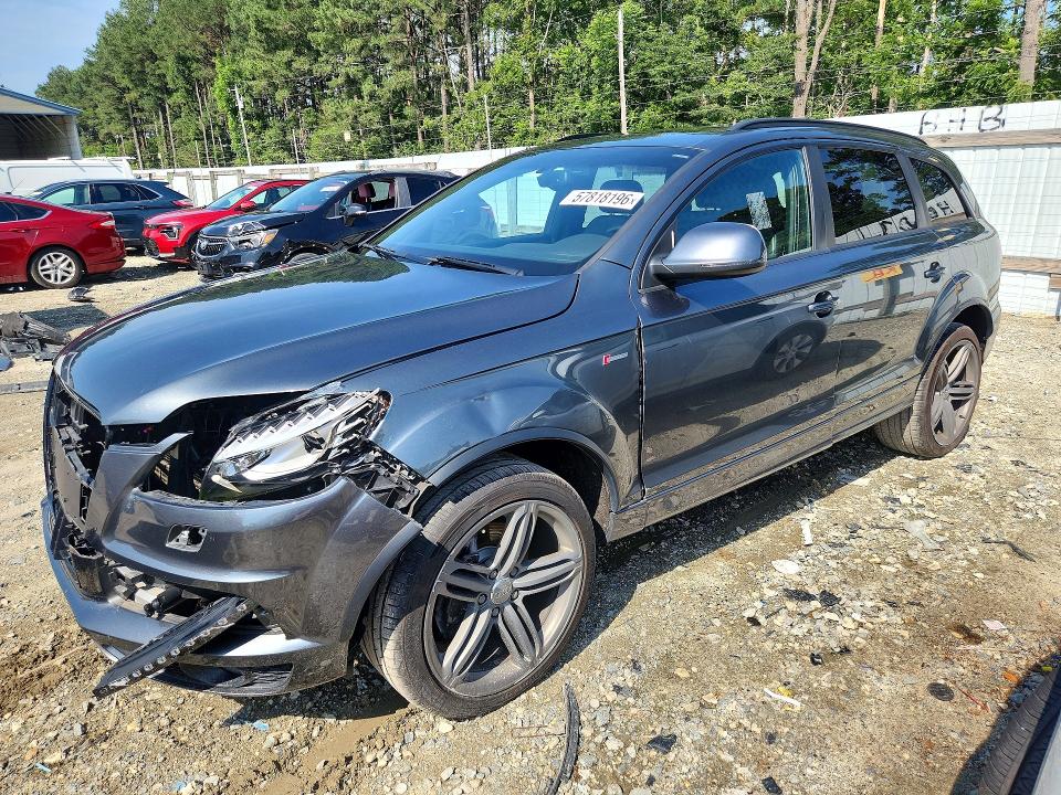 Продажа на аукционе авто 2015 Audi Q7, vin: WA1DGAFE0FD029497, номер лота: 57818196