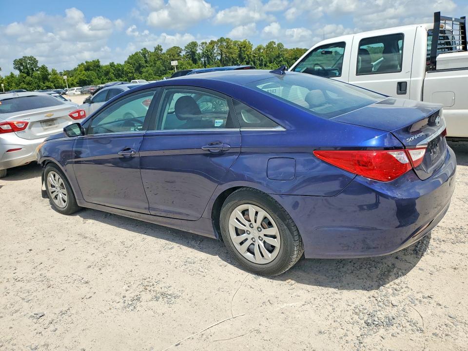 Продажа на аукционе авто 2011 Hyundai Sonata, vin: 5NPEB4AC1BH072976, номер лота: 62510976