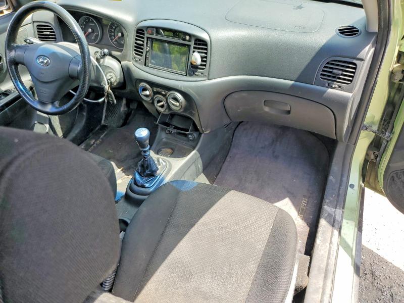 2007 Hyundai Accent მანქანა იყიდება აუქციონზე, vin: KMHCN35C57U017216, აუქციონის ნომერი: 58983966