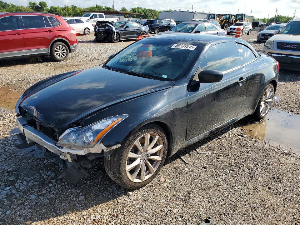 Продажа на аукционе авто 2012 Infiniti G37 Convertible, vin: JN1CV6FE2CM201905, номер лота: 59801916