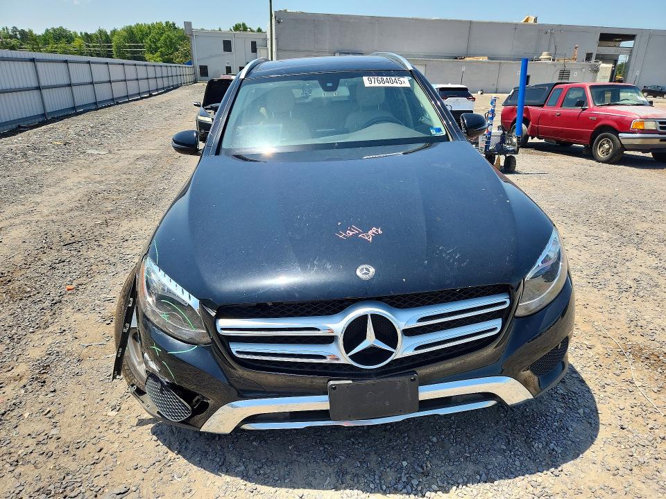 2017 Mercedes-benz Glc მანქანა იყიდება აუქციონზე, vin: WDC0G4KB2HF270870, აუქციონის ნომერი: 97684045