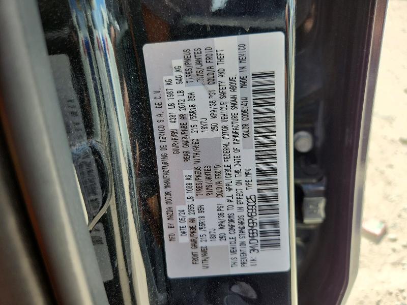 Aukcja sprzedaży 2024 Mazda Cx-30, vin: 3MVDMBBM9RM699025, numer aukcji: 59783576