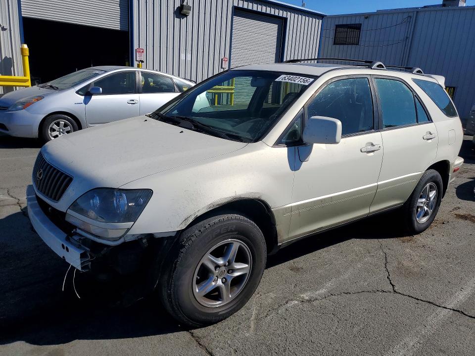 2000 Lexus Rx მანქანა იყიდება აუქციონზე, vin: JT6HF10U6Y0142320, აუქციონის ნომერი: 63402156