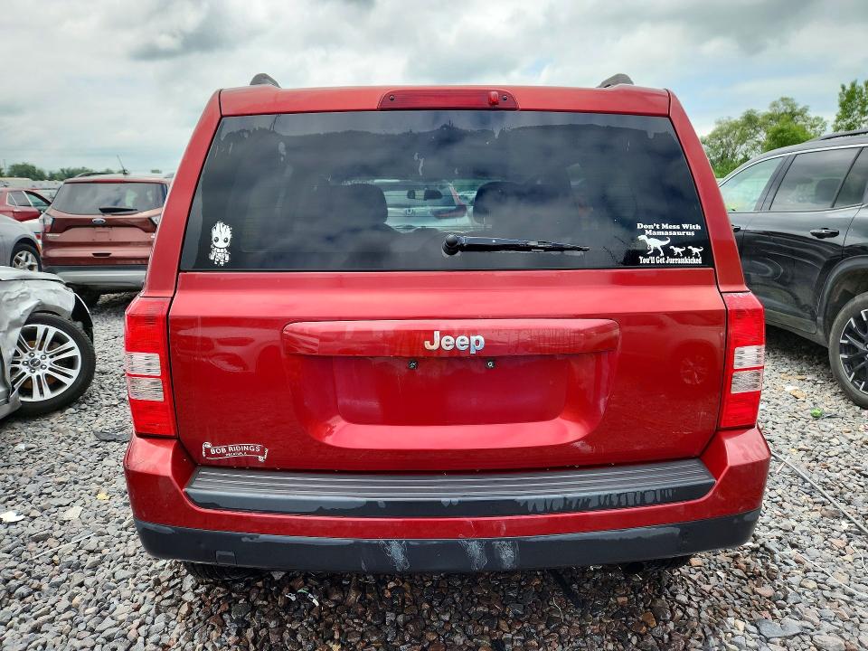 Aukcja sprzedaży 2012 Jeep Patriot, vin: 1C4NJPBA2CD594394, numer aukcji: 59552306