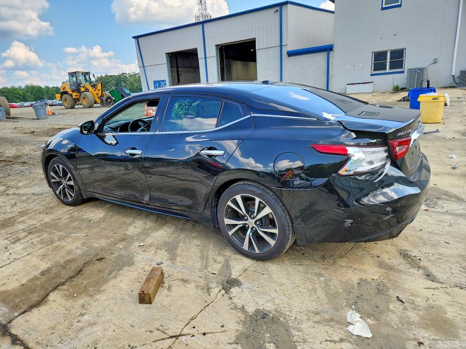 Продажа на аукционе авто 2017 Nissan Maxima, vin: 1N4AA6AP8HC451435, номер лота: 62825596