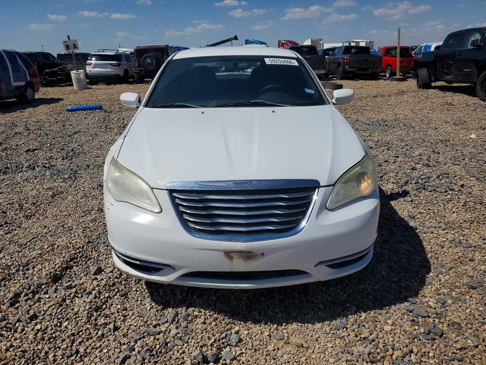 Aukcja sprzedaży 2012 Chrysler 200, vin: 1C3CCBAB8CN124707, numer aukcji: 59255006