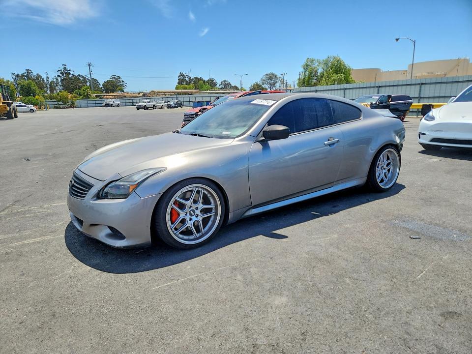 2008 Infiniti G37 მანქანა იყიდება აუქციონზე, vin: JNKCV64EX8M113805, აუქციონის ნომერი: 59597266