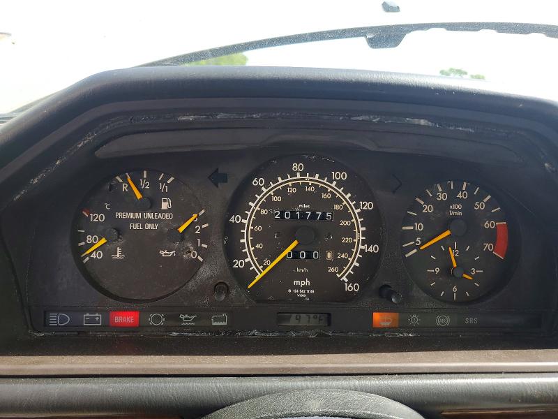 Aukcja sprzedaży 1992 Mercedes-benz 400, vin: WDBEA34E6NB793146, numer aukcji: 61673326