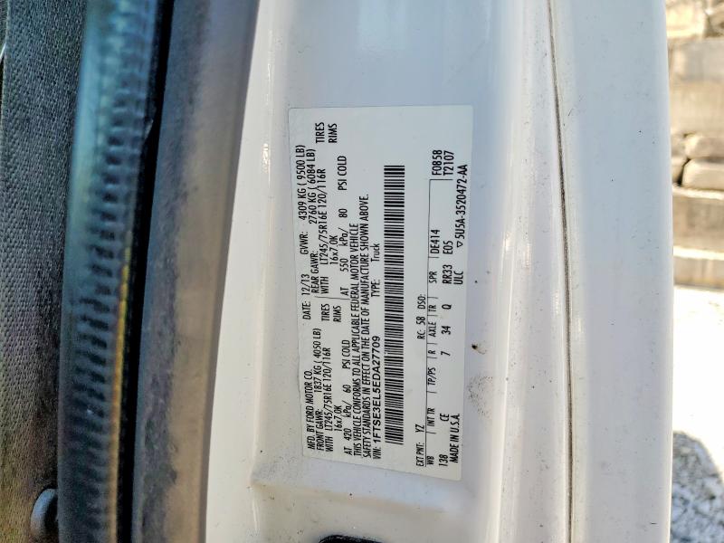 Aukcja sprzedaży 2014 Ford Econoline, vin: 1FTSE3EL5EDA27709, numer aukcji: 61247836