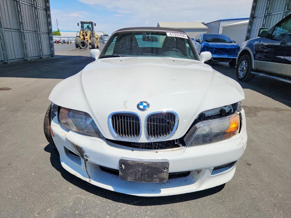 61355496 :رقم المزاد ، 4USCH9333XLG01523 vin ، 1999 Bmw Z3 مزاد بيع