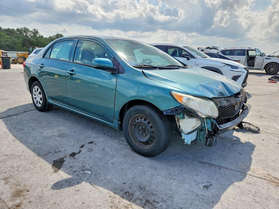 63119486 :رقم المزاد ، 1NXBU4EE8AZ242789 vin ، 2010 Toyota Corolla مزاد بيع