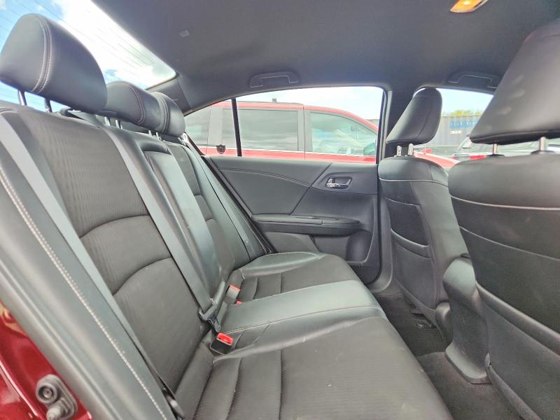2016 Honda Accord მანქანა იყიდება აუქციონზე, vin: 1HGCR2F59GA240204, აუქციონის ნომერი: 61989666