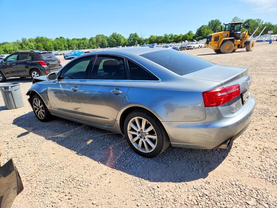 Продаж на аукціоні авто 2015 Audi A6, vin: WAUGFAFC1FN016740, номер лоту: 61156026