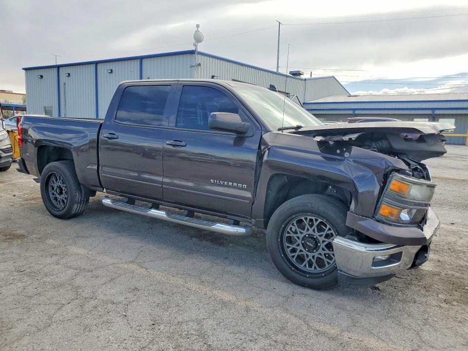 61244736 :رقم المزاد ، 3GCPCRECXFG489637 vin ، 2015 Chevrolet Silverado مزاد بيع