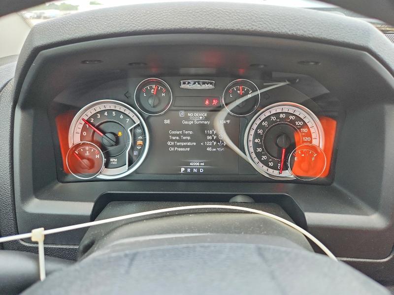 62987466 :رقم المزاد ، 3C6RR7KG8PG675611 vin ، 2023 Ram 1500 Classic مزاد بيع