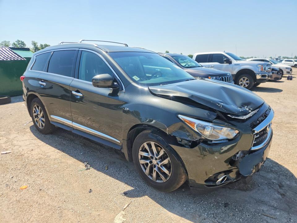 57949516 :رقم المزاد ، 5N1AL0MM9EC522815 vin ، 2014 Infiniti Qx60 مزاد بيع