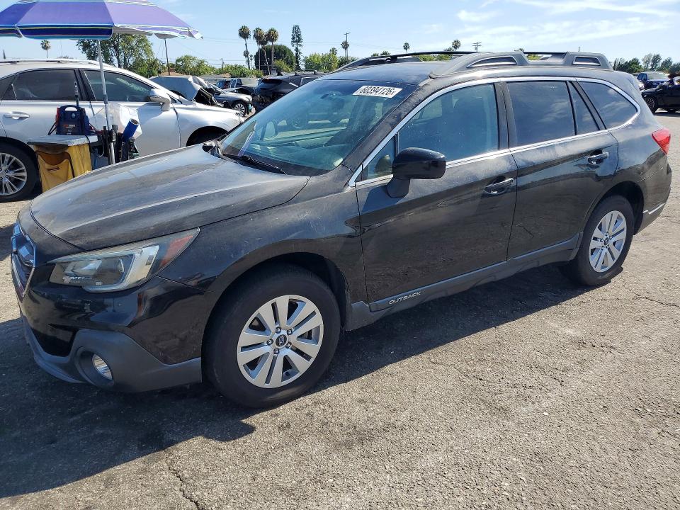 60394126 :رقم المزاد ، 4S4BSACC3J3385502 vin ، 2018 Subaru Outback مزاد بيع