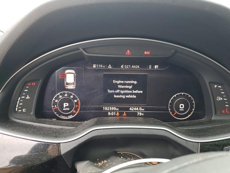 Продажа на аукционе авто 2017 Audi Q7, vin: WA1VAAF77HD039907, номер лота: 59670516