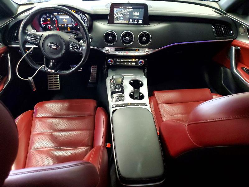 Aukcja sprzedaży 2018 Kia Stinger, vin: KNAE55LC2J6016772, numer aukcji: 63200366