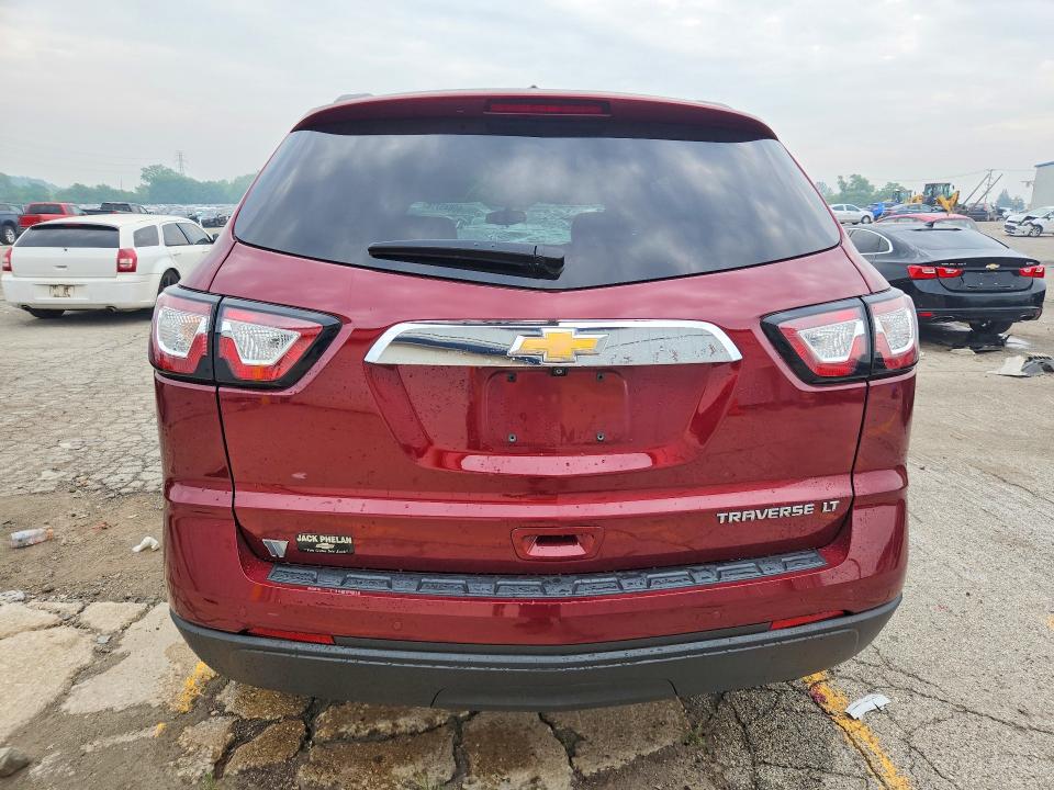 Продаж на аукціоні авто 2015 Chevrolet Traverse, vin: 1GNKRGKD8FJ242553, номер лоту: 60845716