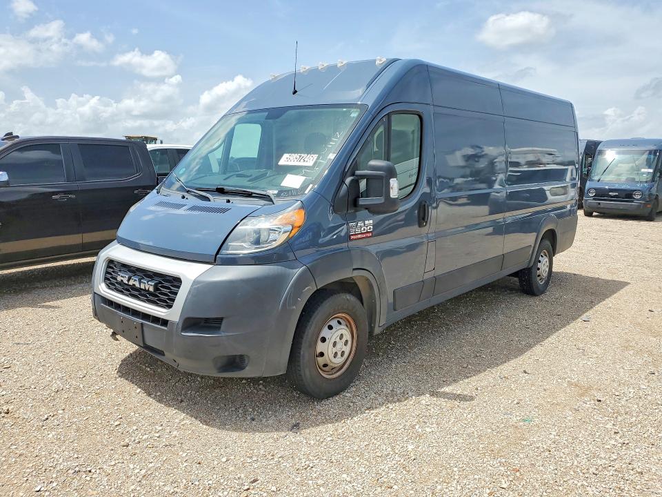 Auction sale of the 2021 Ram Promaster 3500, vin: 3C6FRVJG9ME501112, lot number: 59857246
