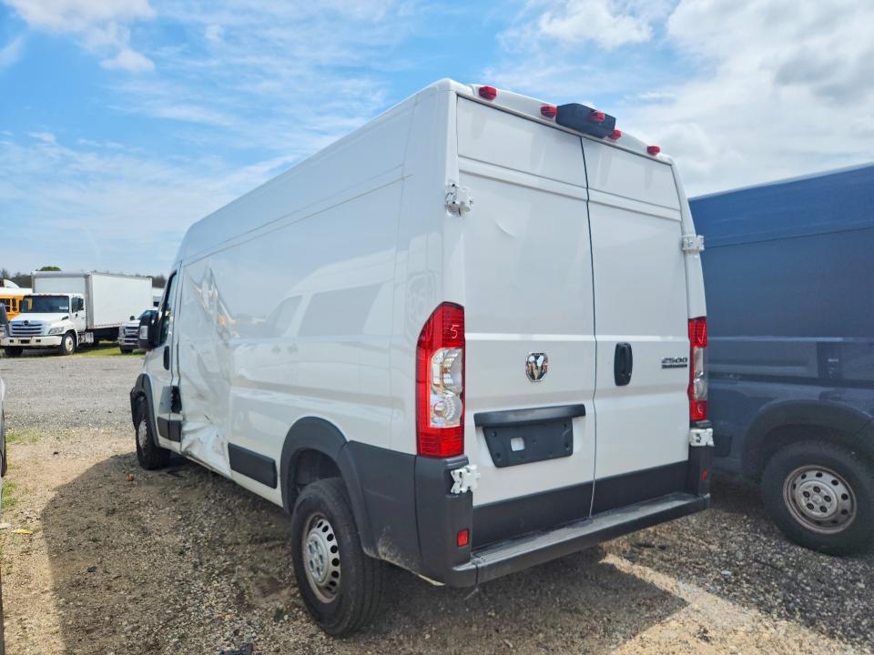 Aukcja sprzedaży 2026 Ram Promaster 2500, vin: 3C6LRVDG9TE152062, numer aukcji: 59532376