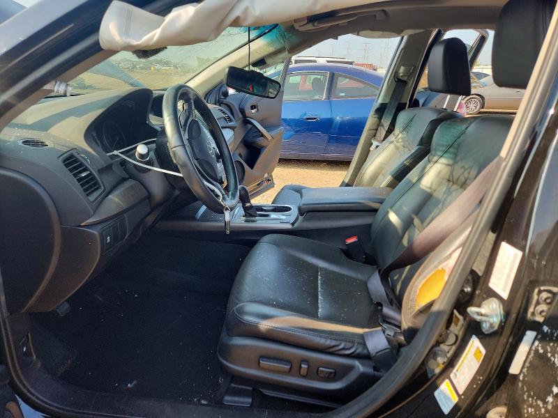61079016 :رقم المزاد ، 5J8TB4H32FL020286 vin ، 2015 Acura Rdx مزاد بيع