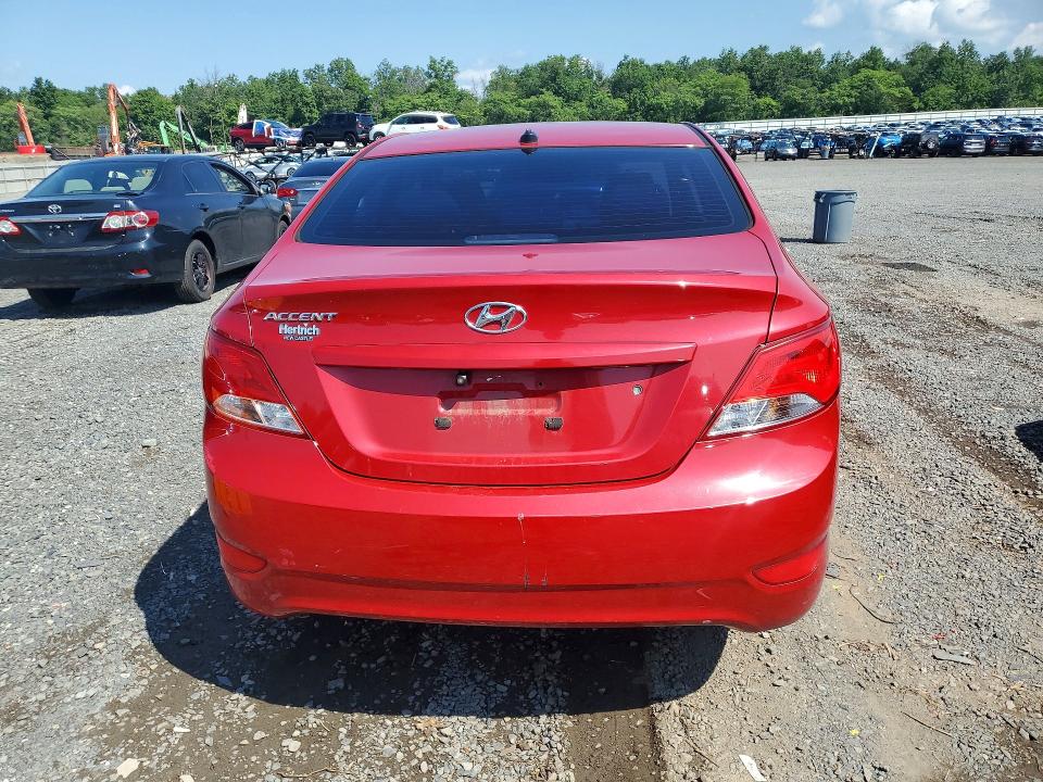 Aukcja sprzedaży 2015 Hyundai Accent, vin: KMHCU4AE0FU822555, numer aukcji: 63536676