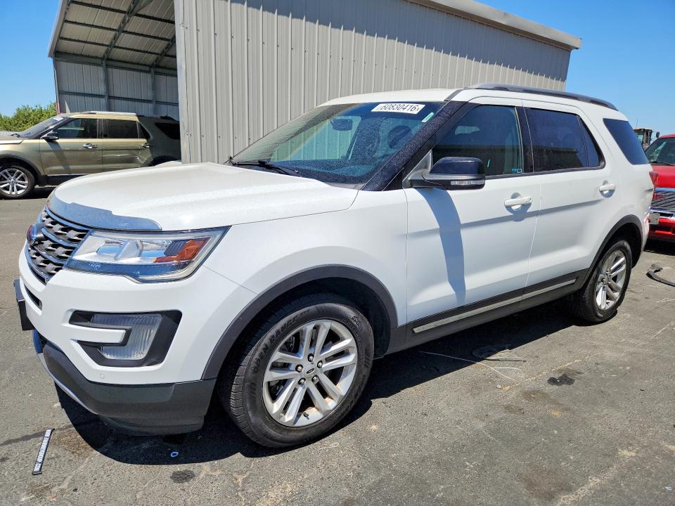 Aukcja sprzedaży 2017 Ford Explorer, vin: 1FM5K7D87HGD64536, numer aukcji: 60830416