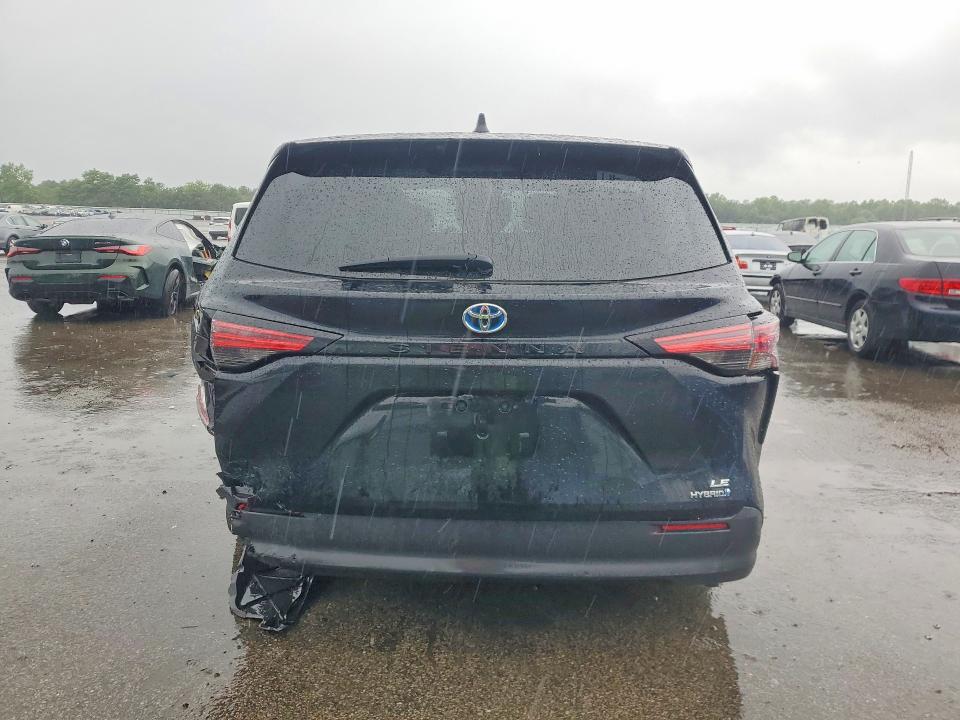 Продажа на аукционе авто 2021 Toyota Sienna, vin: 5TDKRKEC9MS047835, номер лота: 59617586