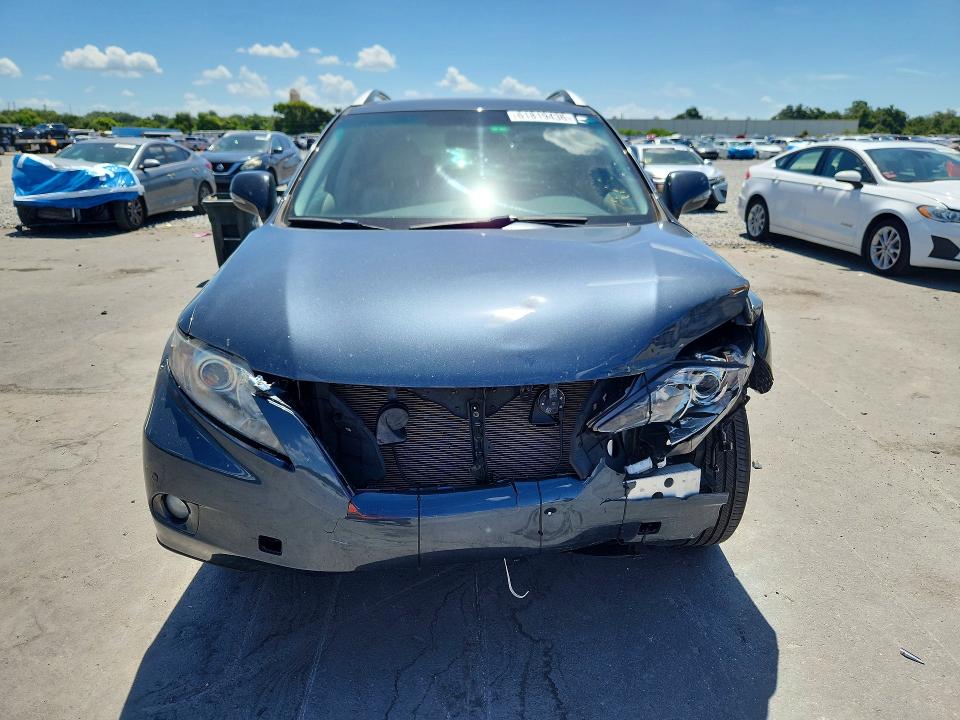 2010 Lexus Rx მანქანა იყიდება აუქციონზე, vin: 2T2ZK1BA5AC034340, აუქციონის ნომერი: 61819436