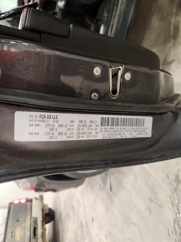 60667286 :رقم المزاد ، 1C4PJMDX1KD217966 vin ، 2019 Jeep Cherokee مزاد بيع