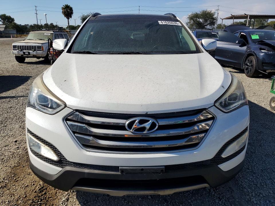 2015 Hyundai Santa Fe Sport მანქანა იყიდება აუქციონზე, vin: 5XYZU3LB7FG256438, აუქციონის ნომერი: 61626636