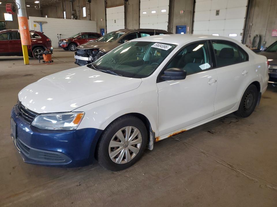 Aukcja sprzedaży 2012 Volkswagen Jetta, vin: 3VW2K7AJ9CM416081, numer aukcji: 59684996