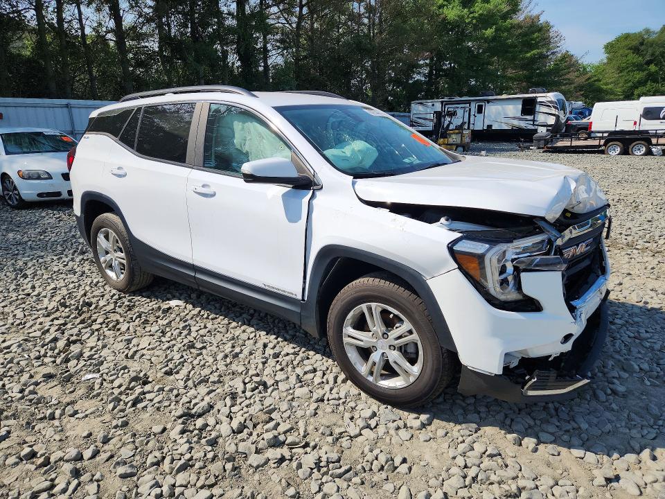 60254406 :رقم المزاد ، 3GKALTEV7NL145746 vin ، 2022 Gmc Terrain مزاد بيع