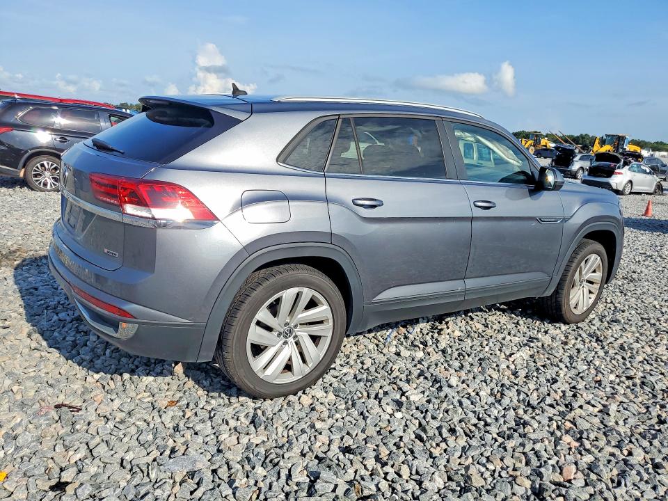 Продаж на аукціоні авто 2021 Volkswagen Atlas Cross Sport, vin: 1V2KC2CA8MC221199, номер лоту: 63339566