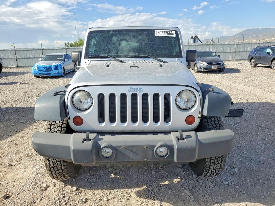 Продажа на аукционе авто 2012 Jeep Wrangler, vin: 1C4AJWAG0CL265889, номер лота: 60322666