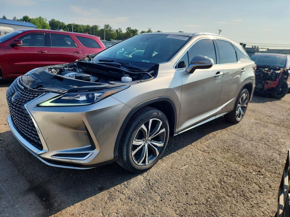 Продажа на аукционе авто 2021 Lexus Rx 350, vin: 2T2HZMAA1MC206796, номер лота: 60986426