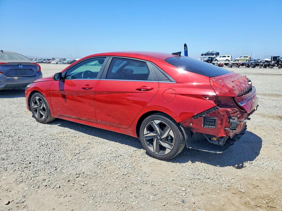 2023 Hyundai Elantra მანქანა იყიდება აუქციონზე, vin: KMHLN4AJ7PU050941, აუქციონის ნომერი: 60093136