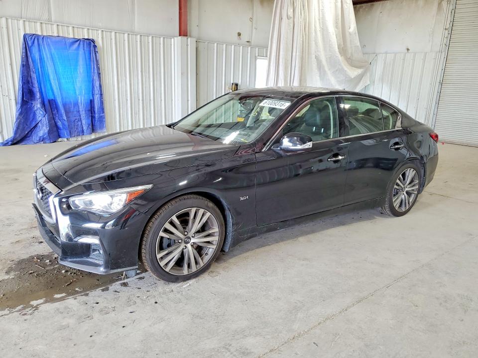 Продажа на аукционе авто 2018 Infiniti Q50, vin: JN1EV7AR5JM441374, номер лота: 61009316