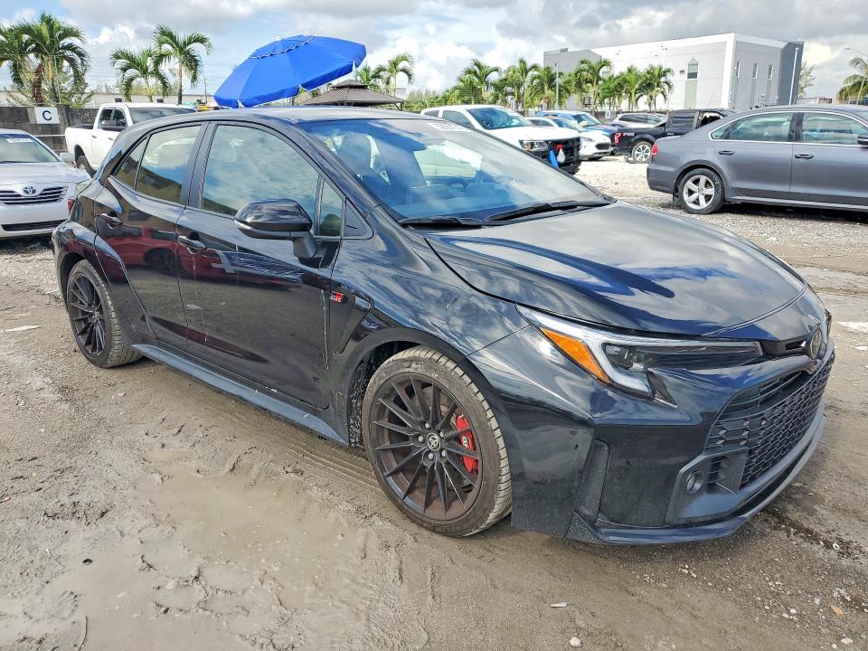 Продажа на аукционе авто 2024 Toyota Gr Corolla, vin: JTNABAAE3RA008899, номер лота: 59097316