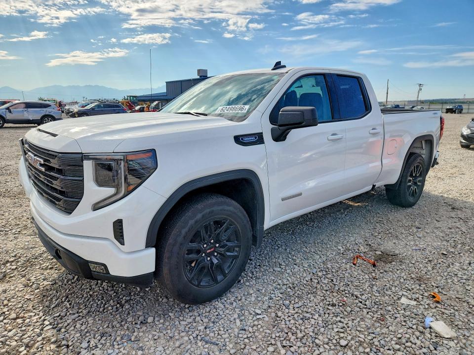 Продажа на аукционе авто 2025 Gmc Sierra, vin: 1GTRUJEK2SZ208696, номер лота: 62498696