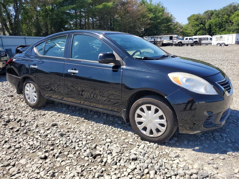 2014 Nissan Versa მანქანა იყიდება აუქციონზე, vin: 3N1CN7AP9EK460814, აუქციონის ნომერი: 61713756