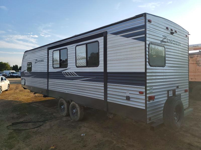 2020 Keystone Zinger მანქანა იყიდება აუქციონზე, vin: 4YDT29921LS371108, აუქციონის ნომერი: 59314536