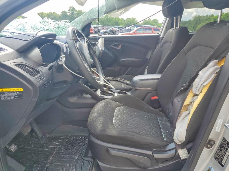 59913796 :رقم المزاد ، KM8JTCAF7EU818921 vin ، 2014 Hyundai Tucson مزاد بيع