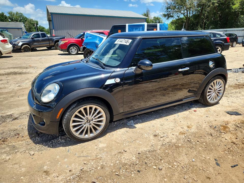 Продажа на аукционе авто 2012 Mini Cooper, vin: WMWSV3C59CT386632, номер лота: 61447146