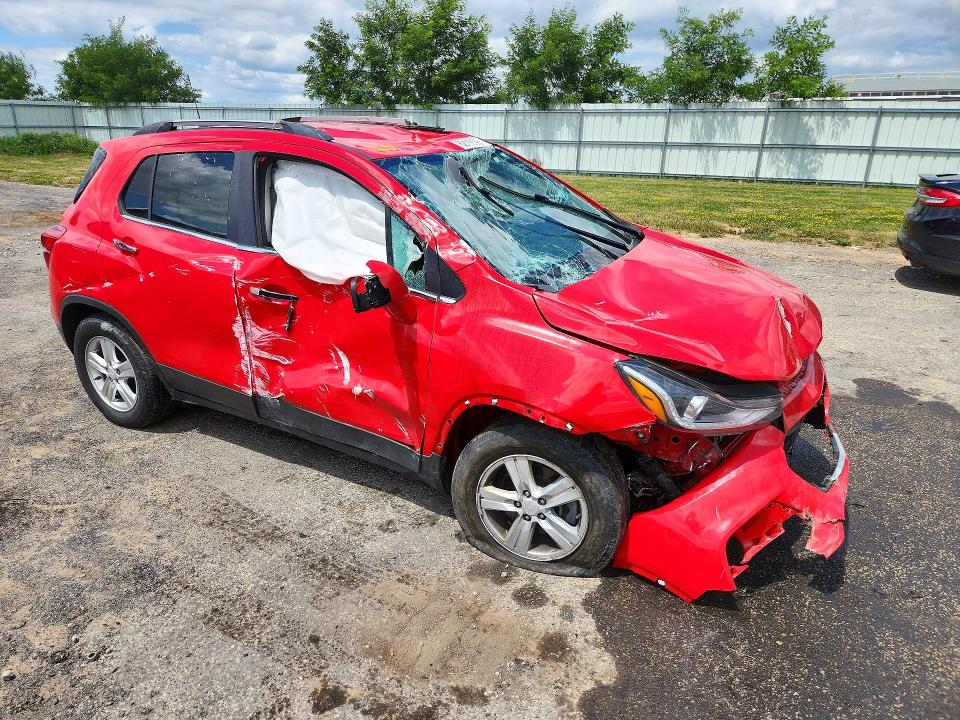 Aukcja sprzedaży 2018 Chevrolet Trax, vin: 3GNCJLSB4JL269947, numer aukcji: 62116526